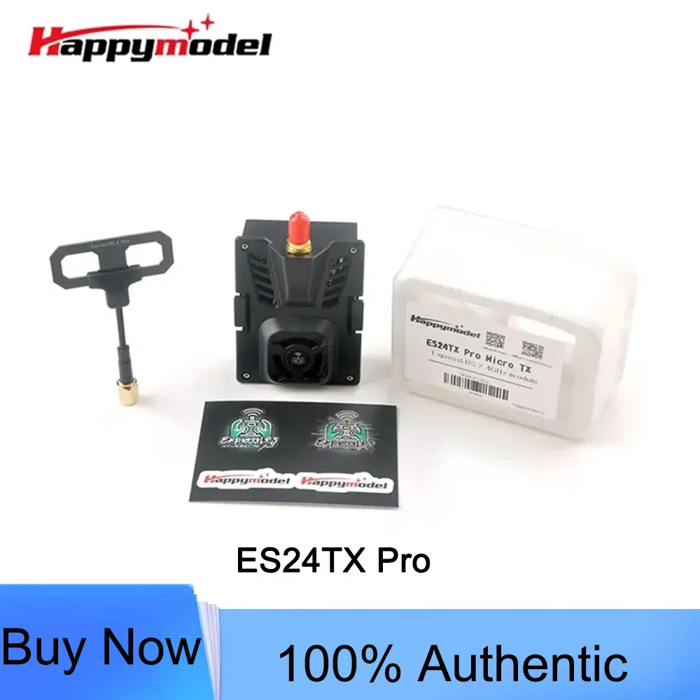 Happymodel Expresslrs Elrs Es24Tx Pro 1000Mw - HappyModel ES24TX Pro 1000mW 2.4G ExpressLRS