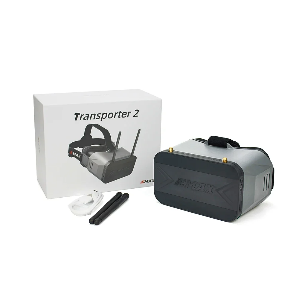 Emax Transporter 2 Goggles wit - Skyzone Cobra X V2 Fpv Goggles recension och pris