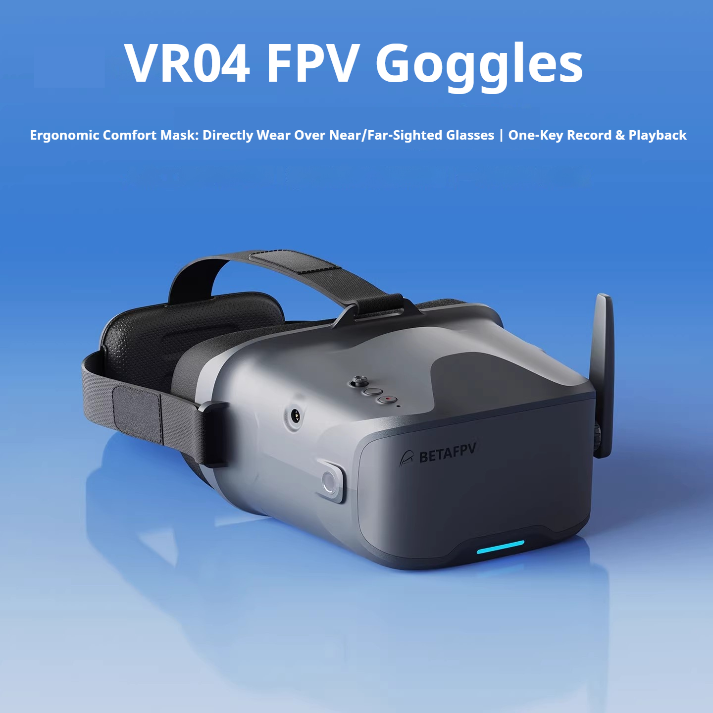 BETAFPV VR04 FPV Drone Goggles - Skyzone Cobra X V2 Fpv Goggles recension och pris