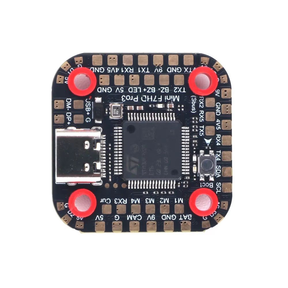 SKYSTARS F722FC &AM32 55A 4IN1 - Foxeer Reaper F4 128K 65A Esc recension och pris