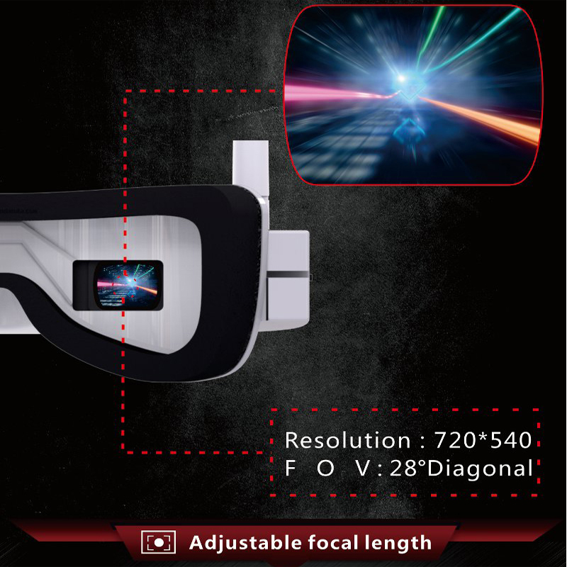 Eachine EV100 720*540 5.8G 72C - Skyzone Cobra X V2 Fpv Goggles recension och pris