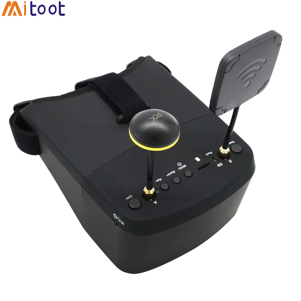 LS800D 5 Inch 800*480 FPV Vide - Skyzone Cobra X V2 Fpv Goggles recension och pris